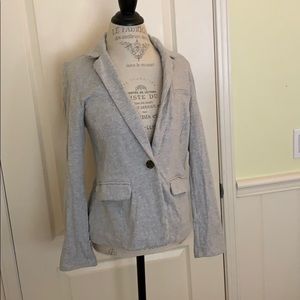 Banana Republic grey blazer - size Large